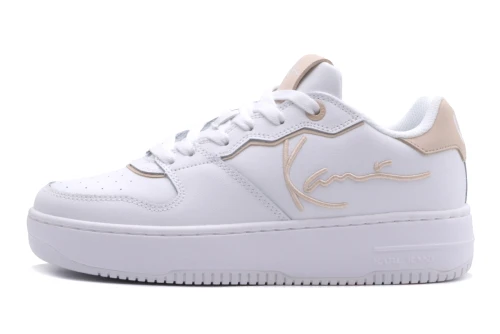Karl Kani 89 Up Logo (KKFWW000283 WHITE-BEIGE)