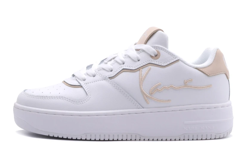 Karl Kani 89 Up Logo (KKFWW000283 WHITE-BEIGE)
