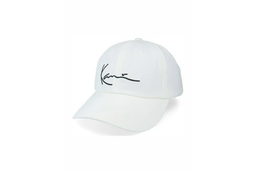 Karl Kani Signature Cap Καπέλο Strapback (KKMACCQ12121WHT WHITE)