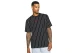 Karl Kani Small Signature Pinstripe Mesh Ανδρικό Κοντομάνικο T-Shirt Μαύρο, Λευκό