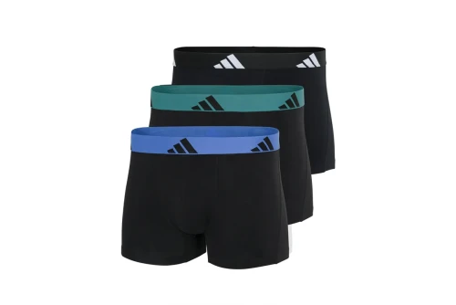 Adidas Performance Active Flex Cotton Εσώρουχο Boxer 3-Τεμάχια (KL1953)