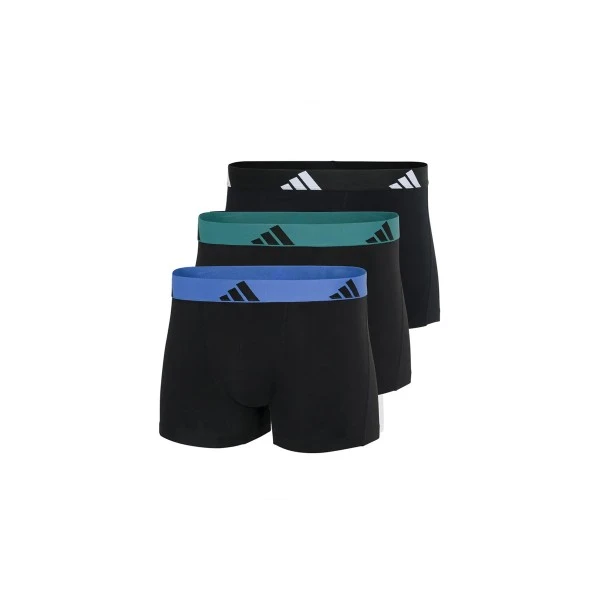 Adidas Performance Active Flex Cotton Εσώρουχο Boxer 3-Τεμάχια (KL1953)