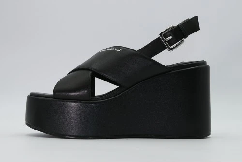 Karl Lagerfeld Wendy Kross Strap Sling Πέδιλα (KL33325 000)