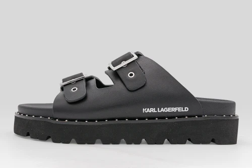 Karl Lagerfeld Kaia Double Buckle Σανδάλια (KL81506 000)