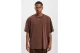 Karl Kani Small Signature Essential Ανδρικό Κοντομάνικο T-Shirt Καφέ