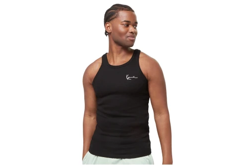 Karl Kani Chest Signature Essential Μπλούζα Αμάνικη Ανδρική (KM-TK021-001-01)