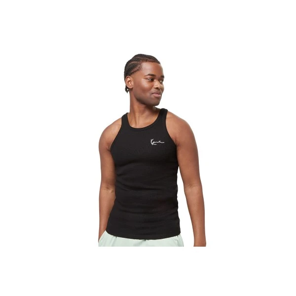 Karl Kani Chest Signature Essential Μπλούζα Αμάνικη Ανδρική (KM-TK021-001-01)