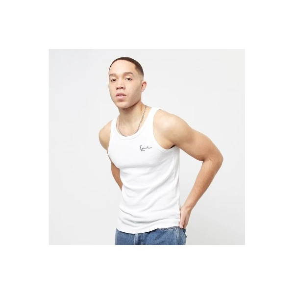 Karl Kani Chest Signature Essential Μπλούζα Αμάνικη Ανδρική (KM-TK021-002-01)