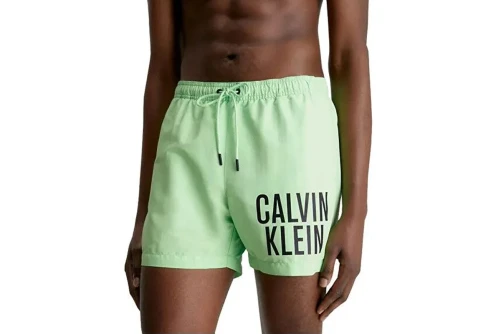 Calvin Klein Medium Drawstring Μαγιό Σορτς Ανδρικό (KM0KM00794 LV0)