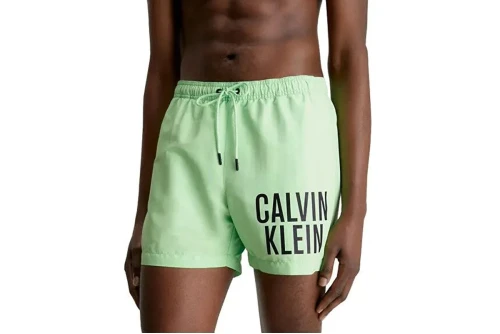 Calvin Klein Medium Drawstring Μαγιό Σορτς Ανδρικό (KM0KM00794 LV0)