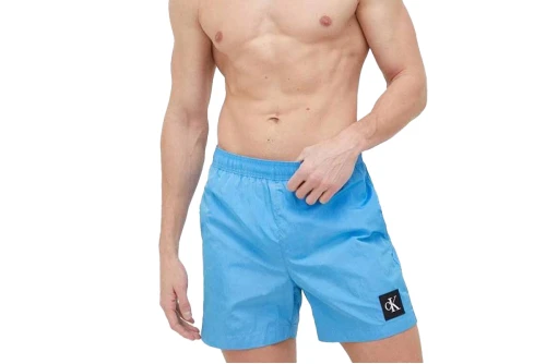 Calvin Klein Medium Drawstring Μαγιό Σορτς Ανδρικό (KM0KM00819 CY0)