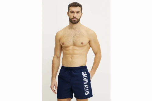 Calvin Klein Medium Drawstring Μαγιό Σορτς Ανδρικό (KM0KM01092 CEF)