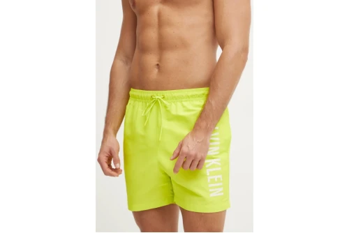 Calvin Klein Medium Drawstring Μαγιό Σορτς Ανδρικό (KM0KM01092 LRF)