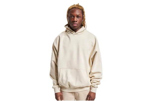 Karl Kani Small Signature Os Heavy Sweat Hoodie Ανδρικό (KM233-016-1 OFF WHITE)