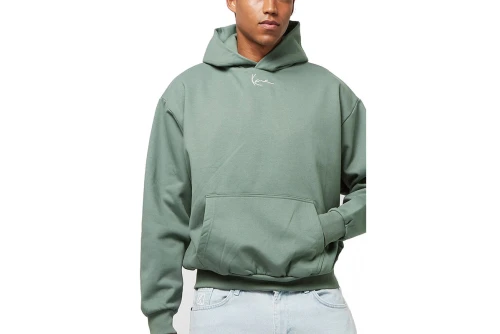 Karl Kani Small Signature Os Heavy Sweat Hoodie Ανδρικό (KM233-016-2 GREEN)