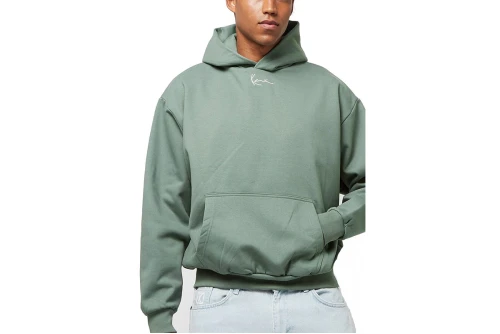 Karl Kani Small Signature Os Heavy Sweat Hoodie Ανδρικό (KM233-016-2 GREEN)
