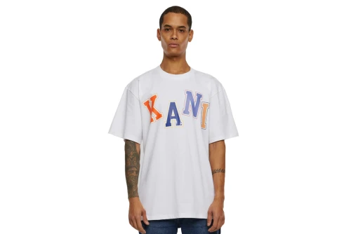 Karl Kani Woven Signature Multicolor Logo T-Shirt Ανδρικό (KM241-057-1)