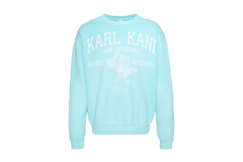 Karl Kani Street Academy Washed Os Crew Μπλούζα Με Λαιμόκοψη Ανδρική (KM243-004-1)