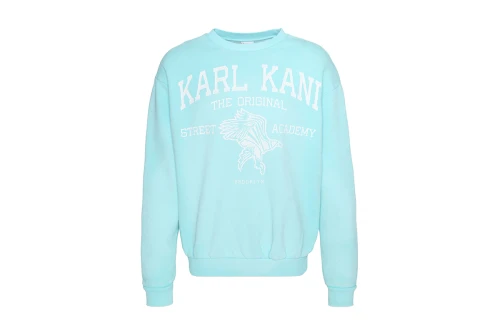 Karl Kani Street Academy Washed Os Crew Μπλούζα Με Λαιμόκοψη Ανδρική (KM243-004-1)