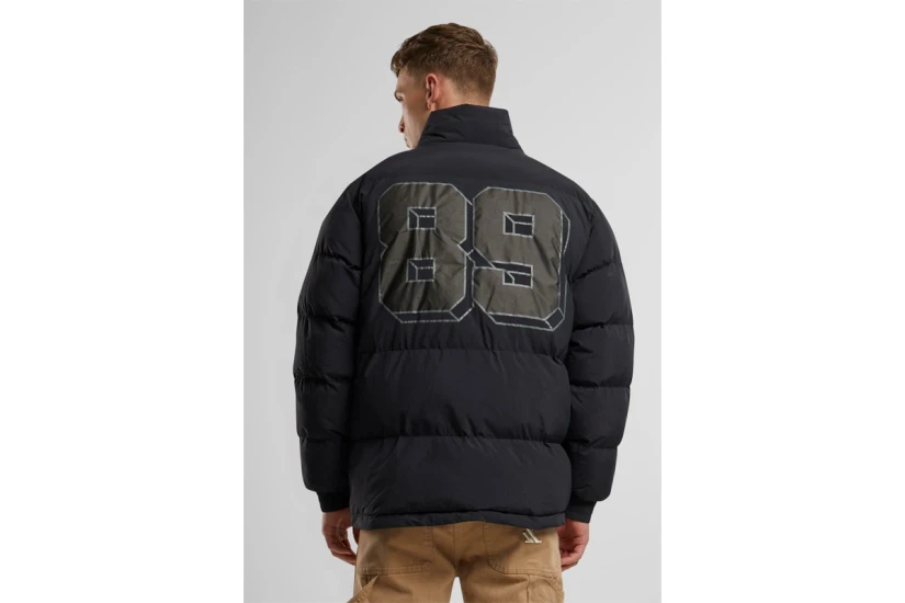Karl Kani Serif 89 Ανδρικό Puffer Μπουφάν Μαύρο