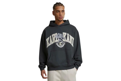 Karl Kani Og Eagle Print Os Hoodie Ανδρικό (KM243-017-1 ANTHRACITE)