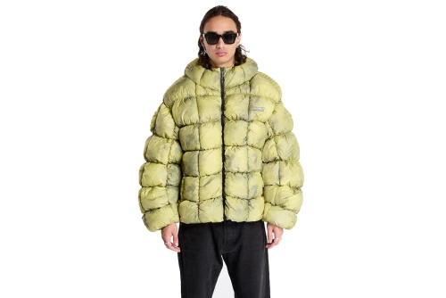 Karl Kani Sport Patch Square Quilted Μπουφάν Puffer Ανδρικό (KM243-046-1 GREEN)