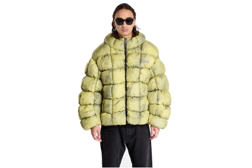Karl Kani Sport Patch Square Quilted Μπουφάν Puffer Ανδρικό (KM243-046-1 GREEN)