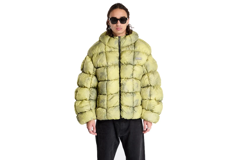Karl Kani Sport Patch Square Quilted Ανδρικό Puffer Μπουφάν