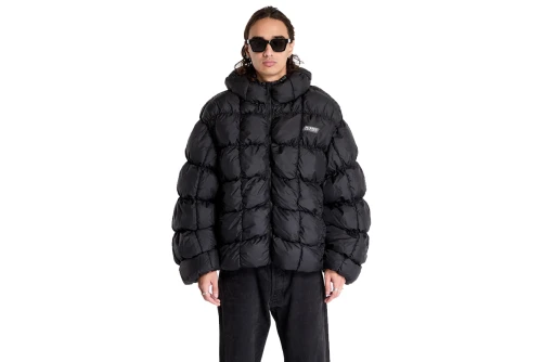 Karl Kani Sport Patch Square Quilted Μπουφάν Puffer Ανδρικό (KM243-046-2 BLACK)