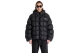 Karl Kani Sport Patch Square Quilted Ανδρικό Puffer Μπουφάν Μαύρο