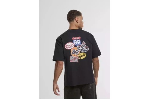 Karl Kani Retro Patch Print T-Shirt Ανδρικό (KM253-001-1)