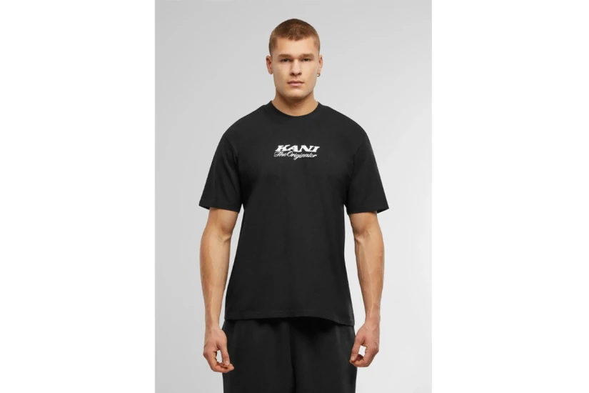Karl Kani Originator Print Ανδρικό Κοντομάνικο T-Shirt Μαύρο