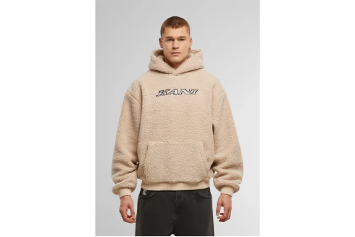 Karl Kani Silver Teddy Hoodie Ανδρικό (KM253-048-1)