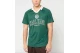 Karl Kani Heritage Pinstripe Soccer Jersey Ανδρικό Κοντομάνικο T-Shirt Πράσινο