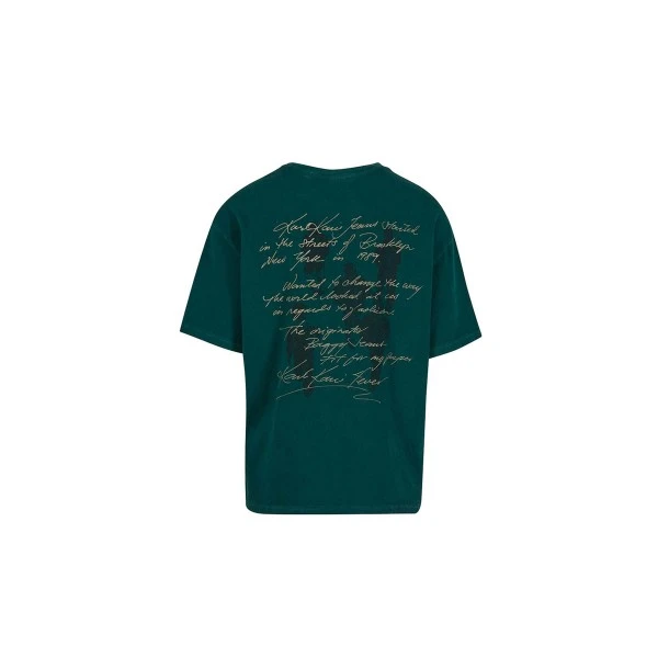 Karl Kani Signature Washed Oversized T-Shirt Ανδρικό (KM261-016-1)