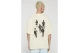 Karl Kani Signature Washed Ανδρικό Κοντομάνικο T-Shirt Ζαχαρί