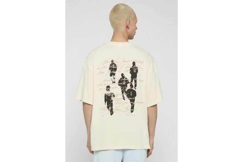 Karl Kani Signature Washed Ανδρικό Κοντομάνικο T-Shirt Ζαχαρί