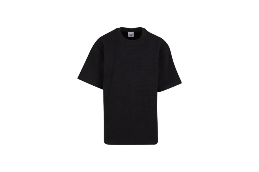 Karl Kani Signature Waffle Ανδρικό Κοντομάνικο T-Shirt Μαύρο