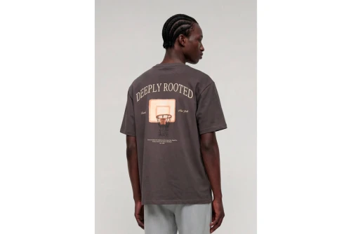 Karl Kani Signature Hoop Oversized T-Shirt Ανδρικό (KM263-034-2DARK GREY)