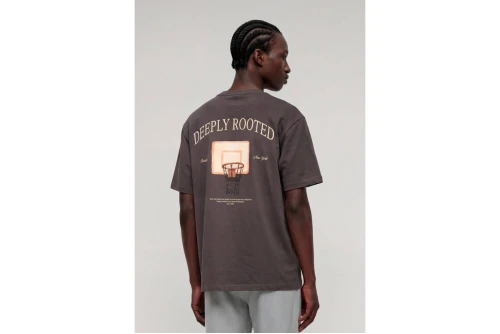 Karl Kani Signature Hoop Oversized T-Shirt Ανδρικό (KM263-034-2DARK GREY)