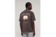 Karl Kani Signature Hoop Oversized Ανδρικό Κοντομάνικο T-Shirt Γκρι Σκούρο