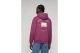 Karl Kani Signature Hoop Oversized Ανδρικό Φούτερ με Κουκούλα Βιολετί