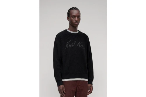 Karl Kani Script Knit Oversized Πουλόβερ Ανδρικό (KM263-041-2)