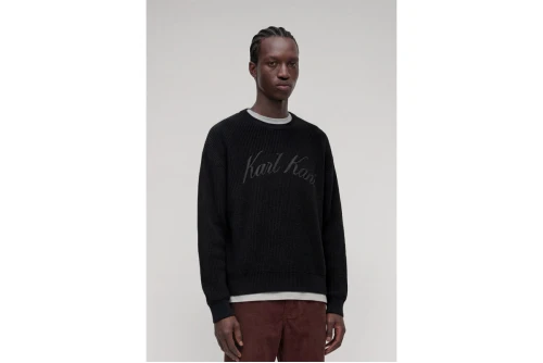 Karl Kani Script Knit Oversized Πουλόβερ Ανδρικό (KM263-041-2)