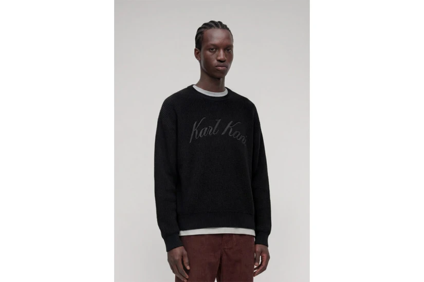 Karl Kani Script Knit Oversized Πουλόβερ Ανδρικό (KM263-041-2)