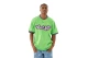 HUF Halftime Henley Ανδρικό Κοντομάνικο T-Shirt Πράσινο