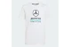 Adidas Performance Mercedes-AMG Petronas F1 DNA Graphic Κοντομάνικο T-Shirt Λευκό