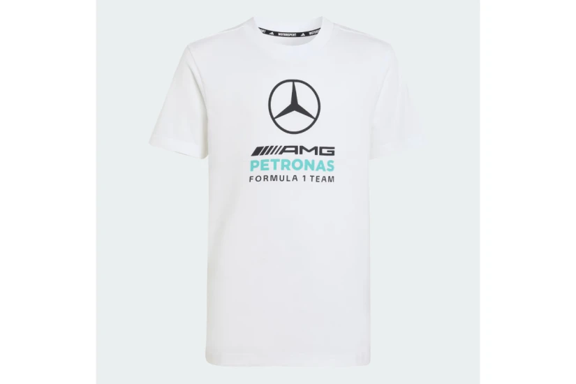 Adidas Performance Mercedes-AMG Petronas F1 DNA Graphic Κοντομάνικο T-Shirt Λευκό