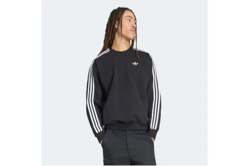 Adidas Originals Adicolor 3-Stripes Μπλούζα Με Λαιμόκοψη Ανδρική (KQ8915)
