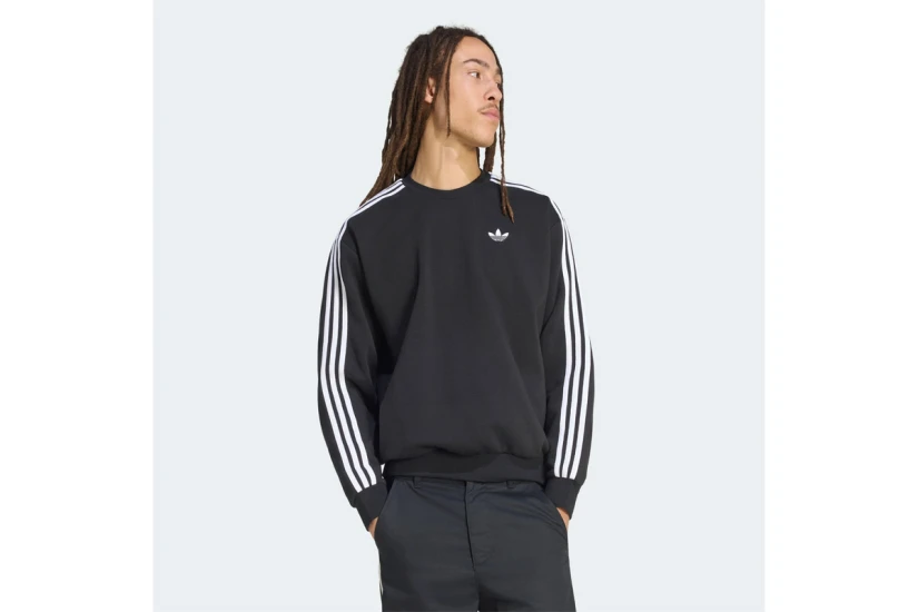 Adidas Originals Adicolor 3-Stripes Μπλούζα Με Λαιμόκοψη Ανδρική (KQ8915)